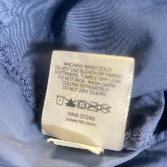 REI Women’s Nylon Outdoor Hiking Pants Size 12 UPF 30+ - Picture 5 of 11